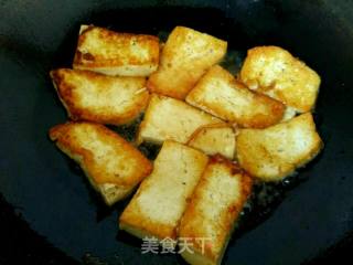 Roasted Tofu with Garlic Sprouts recipe