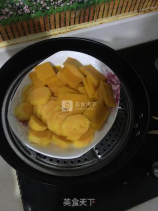 Zhixiang Sweet Potato Pumpkin Ball recipe