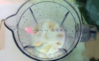 Banana Milkshake recipe