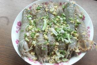 Steamed Mantis Shrimp recipe