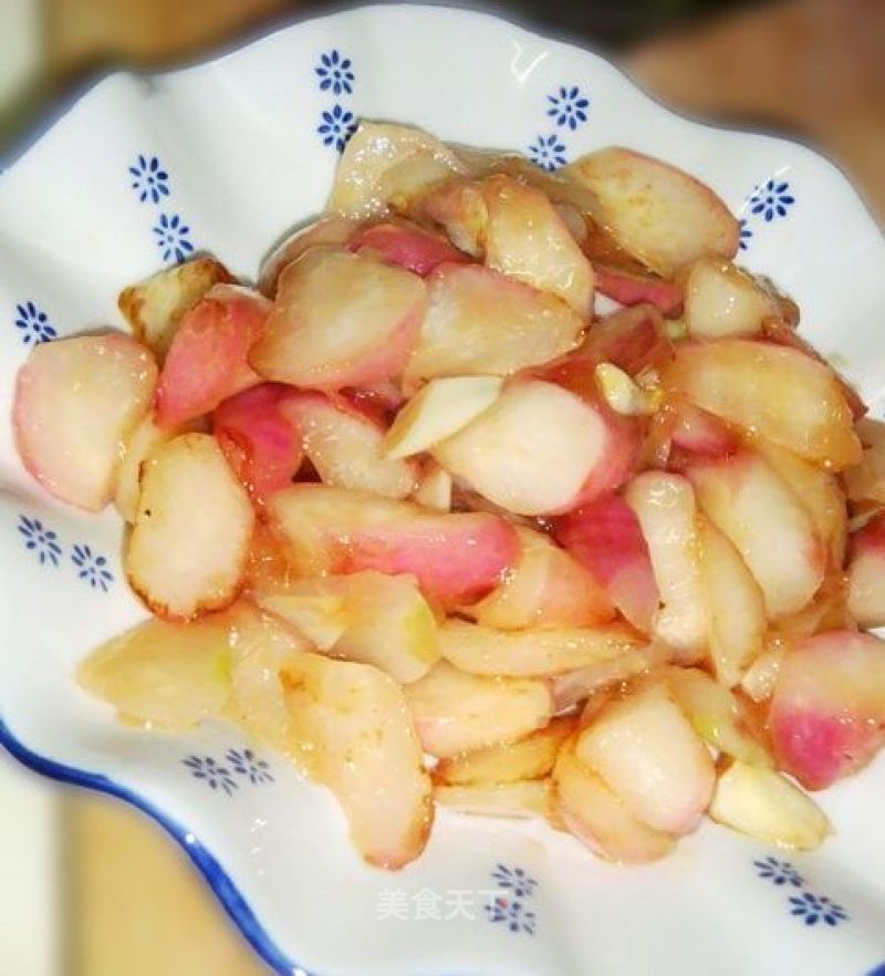 Vegetarian Radish recipe