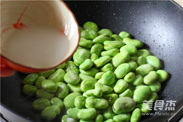 Scallion Broad Beans recipe