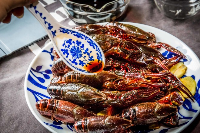 Huadiao Steamed Crayfish recipe