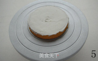 【rectangular Spreading】---custard Course for Butter Cake recipe