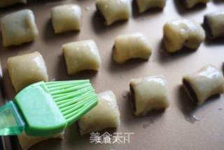 Baby’s Snacks【bean Paste and Crisp】 recipe