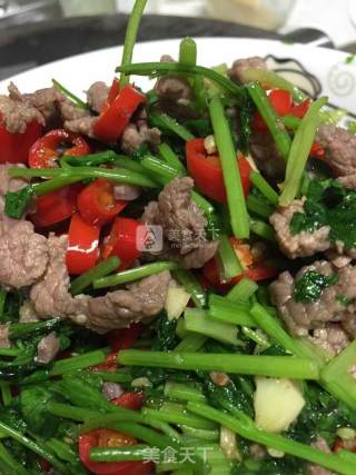 Small Stir-fried Beef recipe