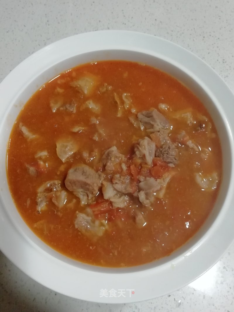 Stewed Beef Brisket with Tomatoes recipe
