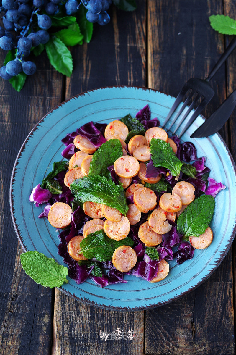 Sausage Salad recipe