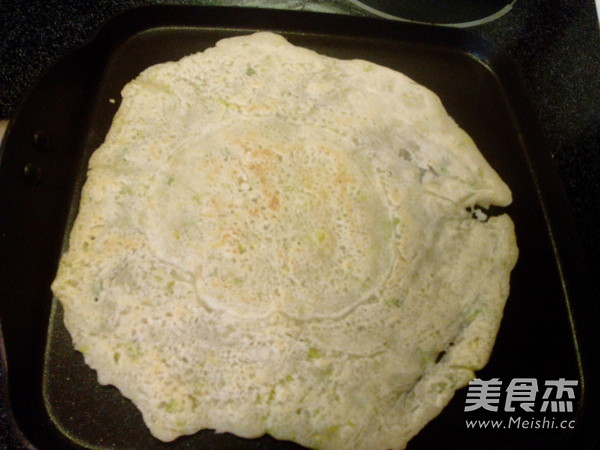 Celery Leaf Pancakes recipe