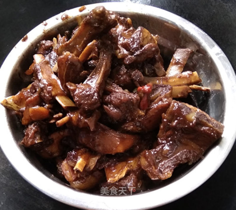 Spicy Braised Lamb Chops recipe