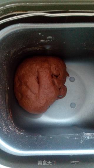 #四节 Baking Competition And是爱吃节# Whole Wheat Cocoa Two-color Toast recipe