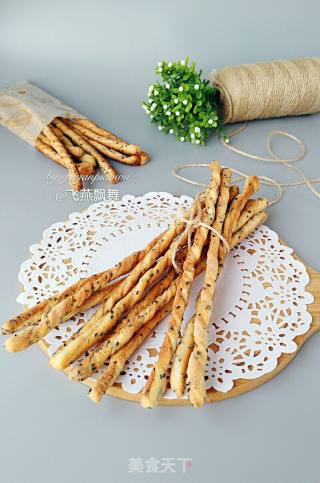 # Fourth Baking Contest and is Love to Eat Festival#~ Pork Floss Sesame Breadsticks recipe