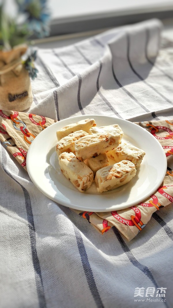 Peanut Nougat-maltose Version recipe