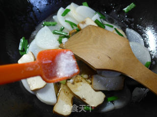 Stir-fried Radish recipe