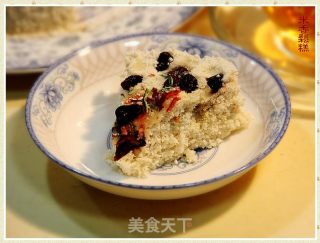 Simple Production of Jiangnan Snack "mixiang Song Cake" recipe