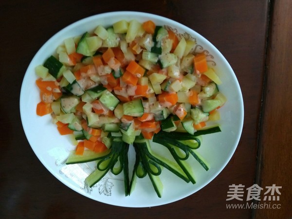 Vegetable Salad recipe