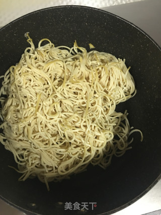 Boiled Dry Shreds recipe