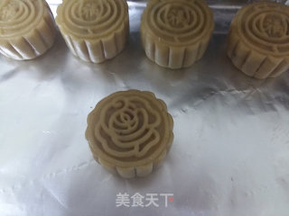 Cantonese Five-nen Moon Cake recipe