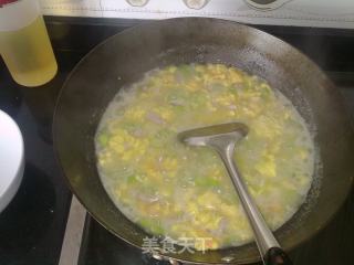 Egg Broad Bean Soup recipe