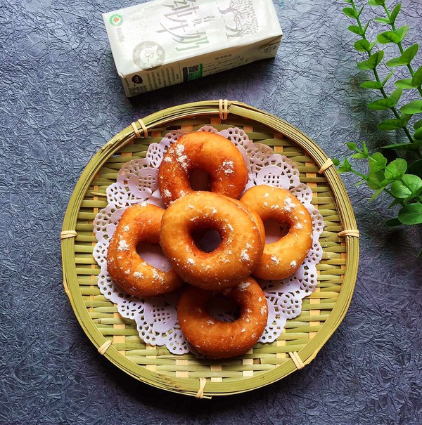 Milk Donuts recipe