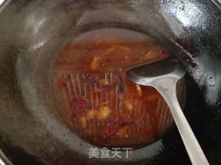 Lean Pork with Tofu and Pork Blood recipe