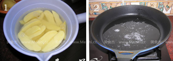 Potato Wedges with Black Pepper recipe