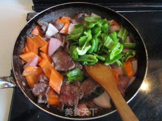 Sizzling Beef recipe