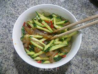 Cucumber Mixed Jellyfish Head recipe