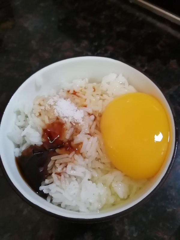 Simple and Delicious~~curry Fried Rice recipe