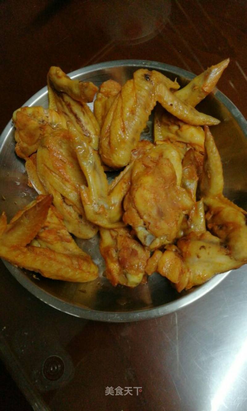 Orleans Chicken Wings recipe