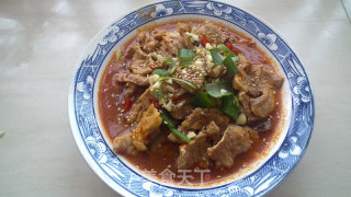Poached Pork Slices recipe