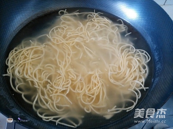 Half and Half Noodles recipe