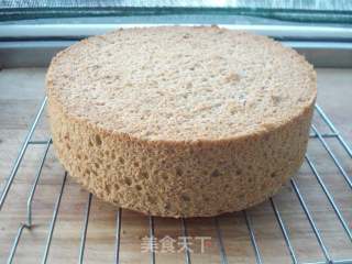 8-inch Jujube Mud Chiffon Cake recipe