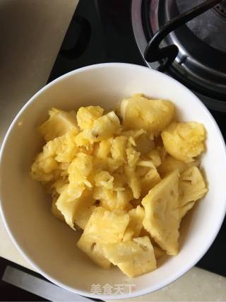 Pineapple Rice recipe