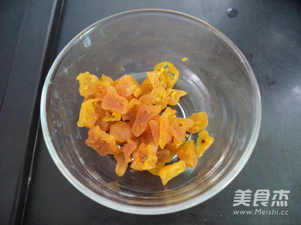 Kumquat Lotus Paste Filling recipe