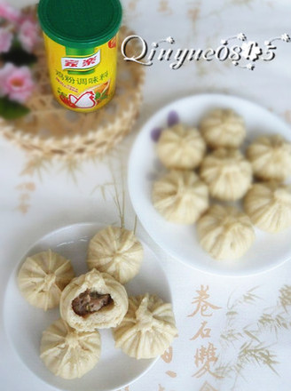 White Radish Buns recipe