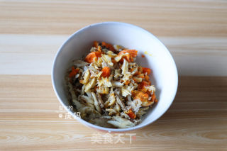 Crab Meat Lion Head recipe