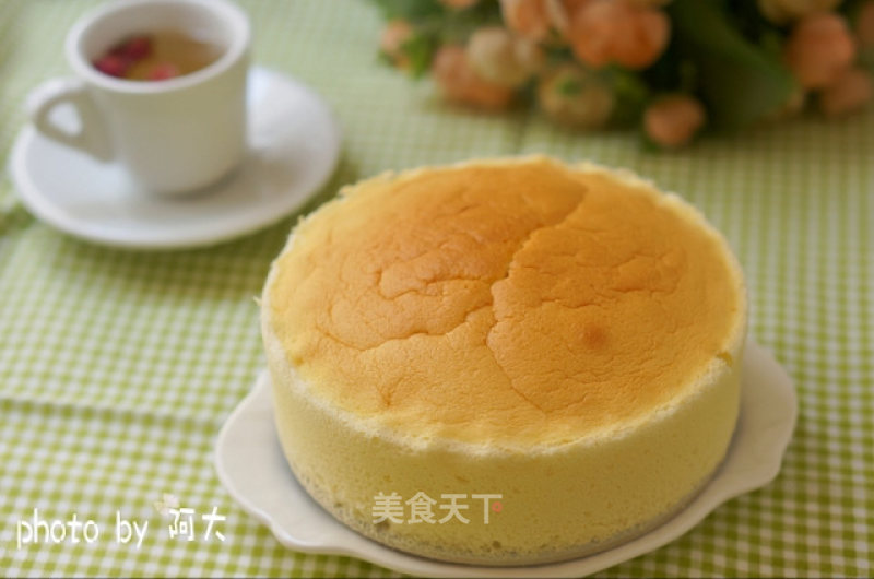 Low-fat Yogurt Cake recipe