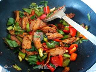 Sichuan Twice-cooked Pork recipe