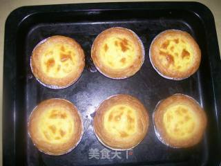 Custard Egg Tart recipe