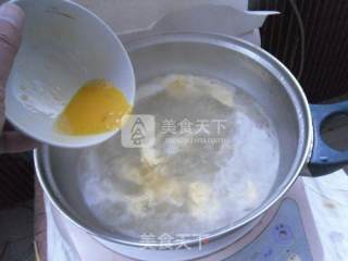 Spinach and Egg Soup recipe