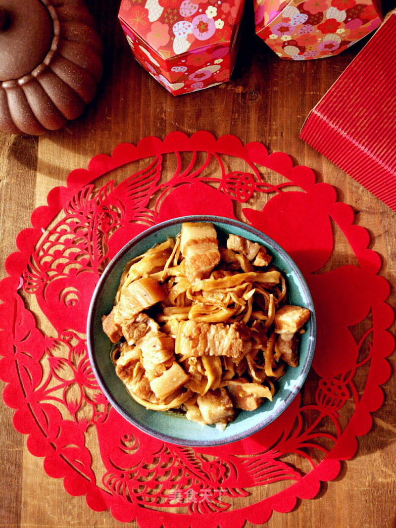 【northeast】boiled Pork with Bamboo Shoots and Braised Pork recipe