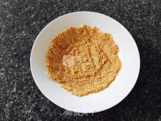 Sesame Biscuits (oven Version) recipe