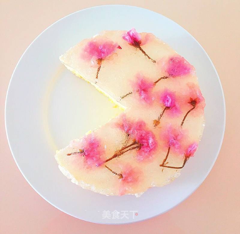 Deer Fawn-sakura Cheesecake recipe