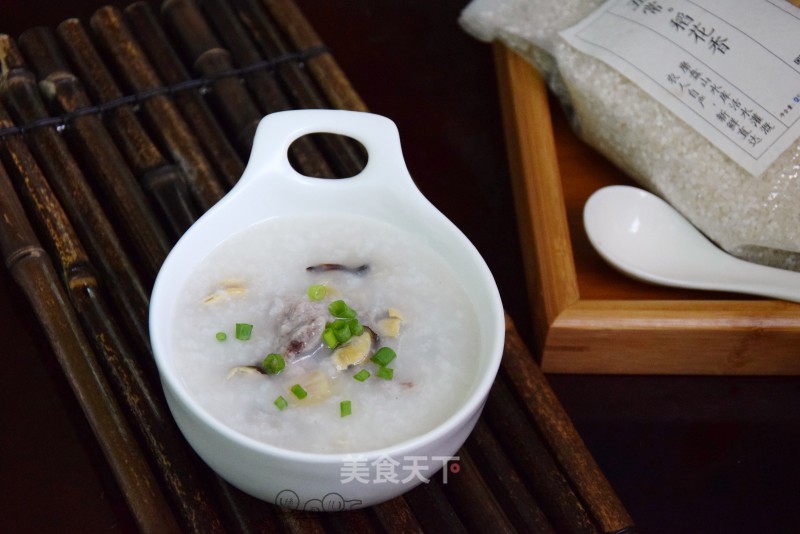 #trustzhimeiwuchangrice Glutinous Rice Porridge recipe