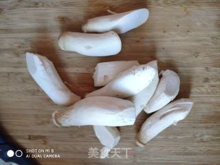 Pleurotus Eryngii in Oyster Sauce recipe