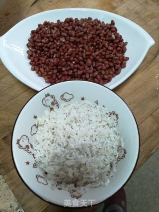 Red Bean Sticky Rice recipe