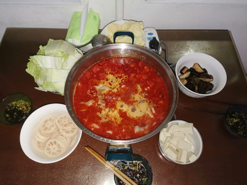 Guizhou Sour Fish Hot Pot recipe