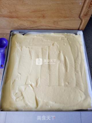 Strawberry Jam Roll Cake recipe