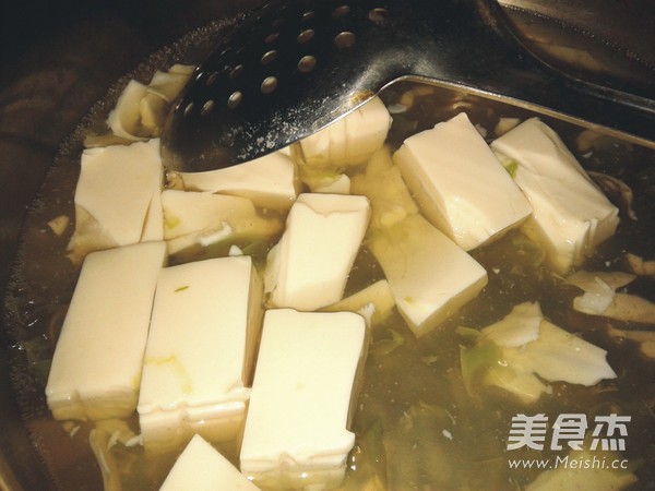 Ang Prickly Fish Braised Tofu recipe